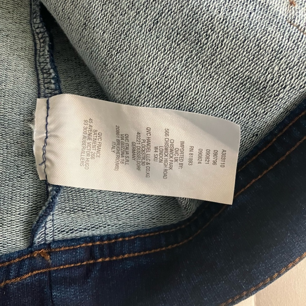 Denim & Company Jean Jacket - Picture 10 of 13